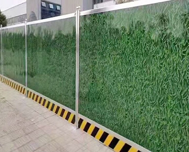 装配式金属围挡材料